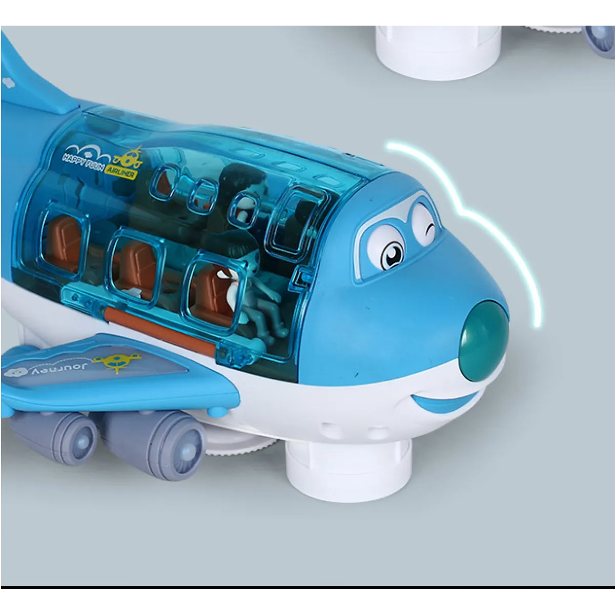 Rotating Electric Plane Toy with Lights