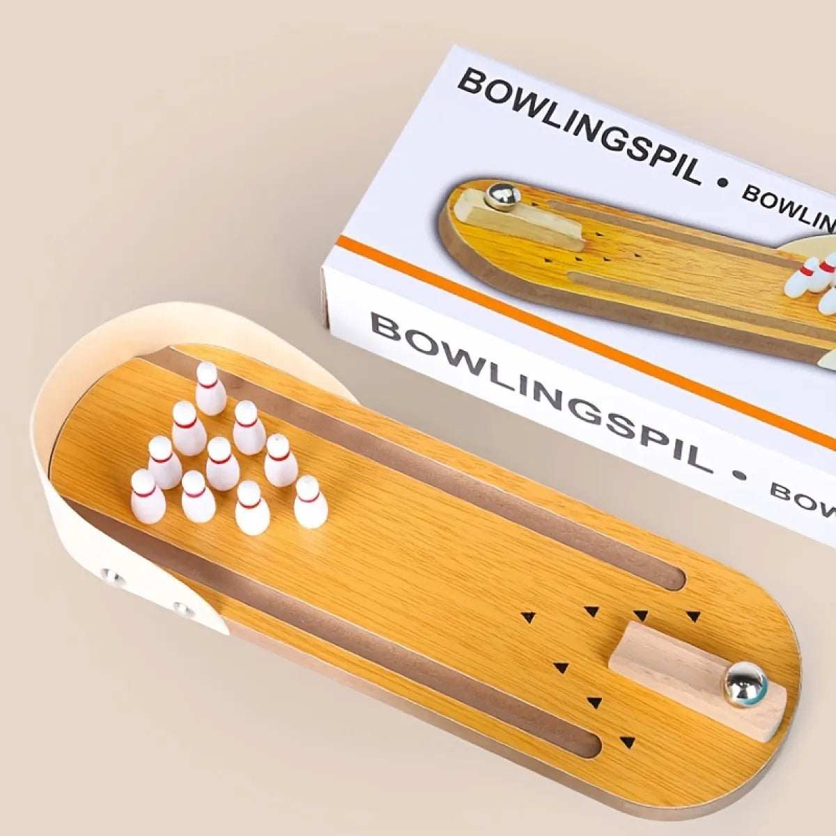 Mini Bowling Game Set Desktop Toy